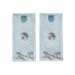 Ukrainian epaulets GENERAL Modern Army shoulder boards