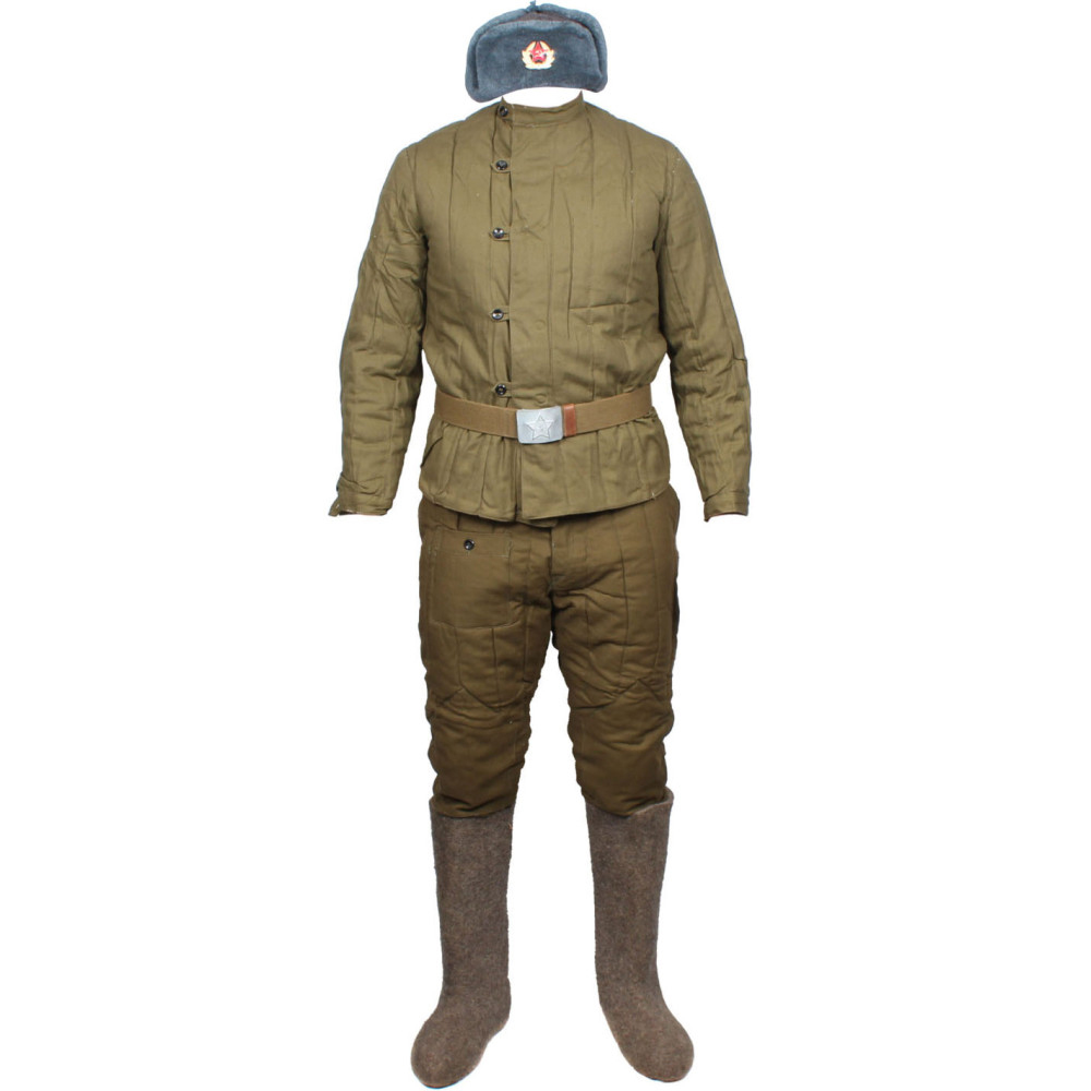 russian ww2 winter uniforms