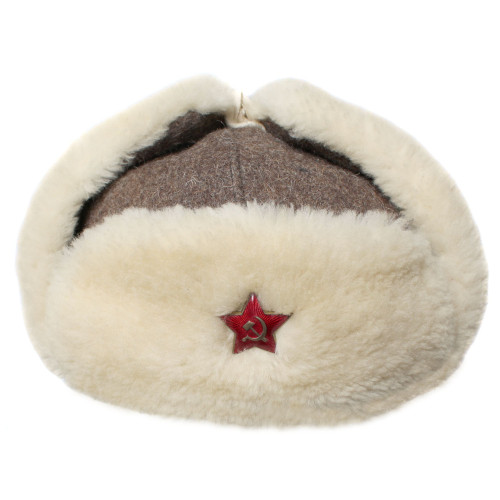 Ushanka, fur Papaha