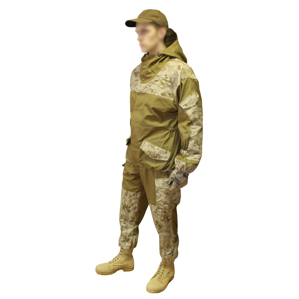 Gorka 3 modern uniform Tactical digital desert camo suit Airsoft ...