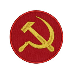 The hammer and sickle of the USSR symbol #3