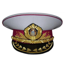 Ukraine Police MVS General parade visor hat