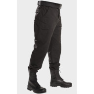 Pantalon de terrain tactique surexposition noir PERESVET M-435 satin