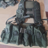 Tactical Assault kit of field equipment SMERSH AK military professional equipment