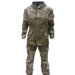 Uniforme táctico GORKA 3 Pixel Traje BDU Airsoft Traje BDU de montaña Ropa para todas las estaciones