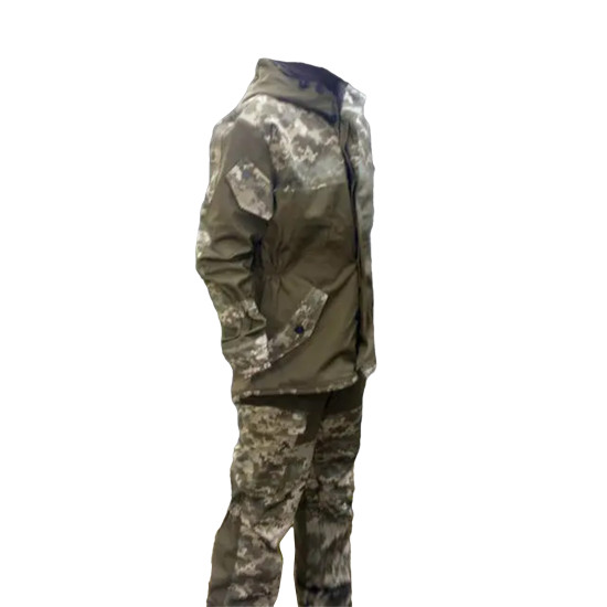 Tenue tactique GORKA 3 Pixel Airsoft BDU Mountain BDU toutes saisons