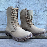 Botas altas CLASSIC beige