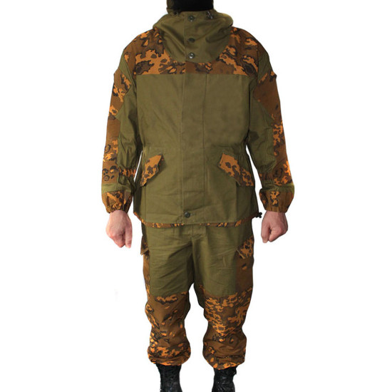 Gorka 3 Traje táctico Brown Frog camo uniform Airsoft BDU wear