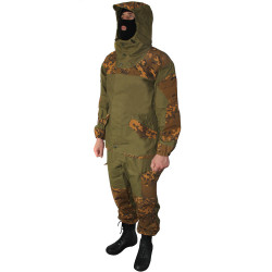 Gorka 3 Partizan Autumn Camo Tactical uniform Frog Airsoft BDU wear