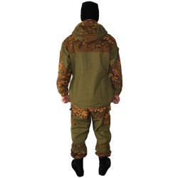 Uniforme tactique Gorka 3 Partizan Autumn Camo Airsoft BDU wear