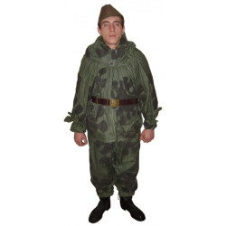 WWII military camo uniform AMOEBA summer