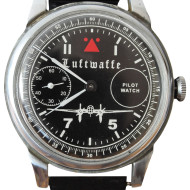 LUFTWAFFE edición especial reloj de pulsera soviético Molniya 18 joyas