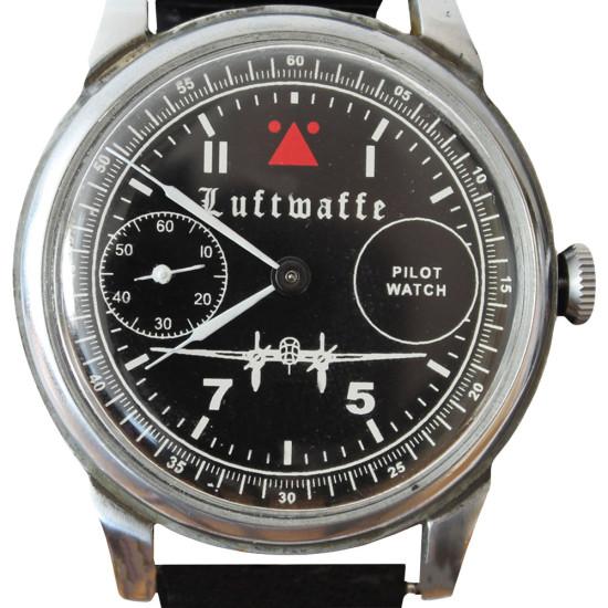 Montre-bracelet soviétique Molniya édition spéciale LUFTWAFFE 18 rubis