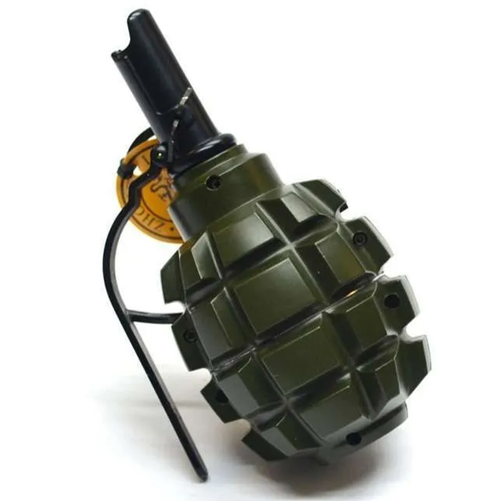 ロシア軍 ソ連軍 RGD-5 手榴弾 グレネード アルミ合金製 イエロー ...