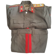 Abito vintage da maresciallo dell'Unione Sovietica, uniforme dell'Armata Rossa, uniforme militare sovietica originale