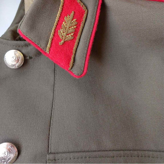 Abito vintage da maresciallo dell'Unione Sovietica, uniforme dell'Armata Rossa, uniforme militare sovietica originale