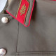 Vintage-Marschalluniform der Sowjetunion, Anzug der Roten Armee, Original sowjetische Militäruniform