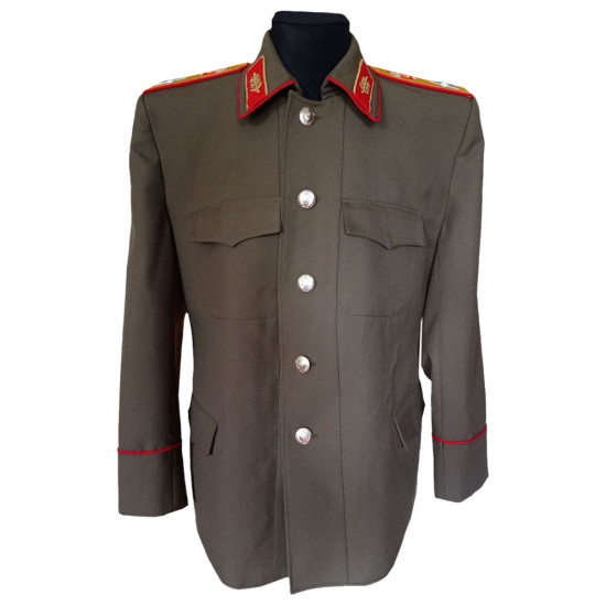 Abito vintage da maresciallo dell'Unione Sovietica, uniforme dell'Armata Rossa, uniforme militare sovietica originale