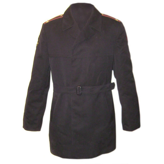 Soviet Navy fleet Officers Semi-Coat D4