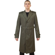 Cappotto degli ufficiali dell'URSS Soprabito verde dell'esercito sovietico