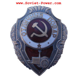 Soviet Army Badge EXCELLENT COOK