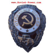 Soviet Navy Badge EXCELLENT DRIVER