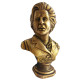 Bronze bust of the "Iron Lady" Margaret Hilda Thatcher