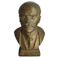 Bust of russian communist revolutionary Vladimir Ilyich Ulyanov (aka Lenin) #2