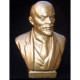 Bust of russian communist revolutionary Vladimir Ilyich Ulyanov (aka Lenin) #3