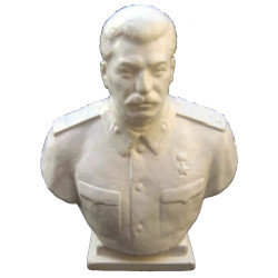 Büste des sowjetischen Führers Stalin (Jughashvili)