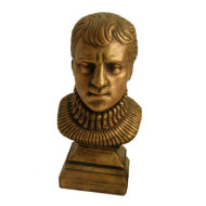 Busto in bronzo di V. Vysotsky - cantante e attore sovietico