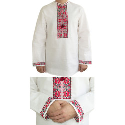 Ukrainian National clothing embroidery t-shirt Vyshyvanka