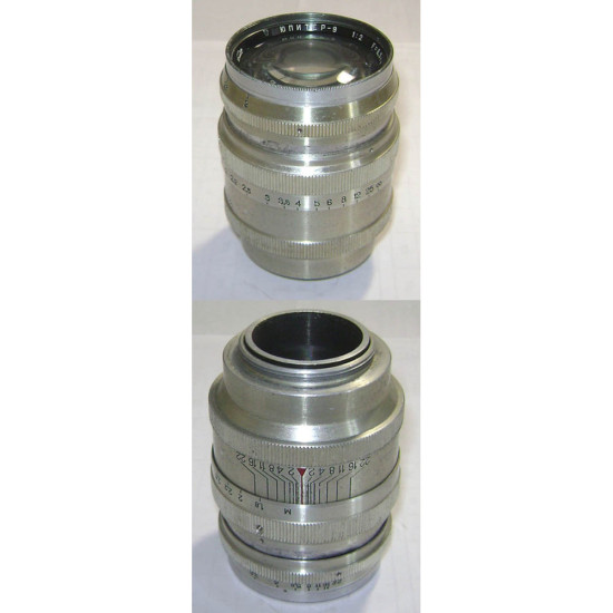 Soviet Lens JUPITER-9 for Fed Zorki Leica cameras F=8,5