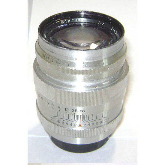 Soviet Lens JUPITER-9 for Fed Zorki Leica RARE