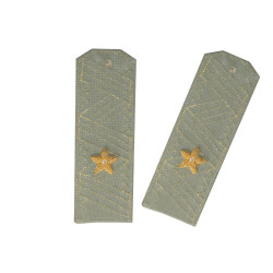 Soviet Infantry Army GENERAL daily Shirt shoulder boards