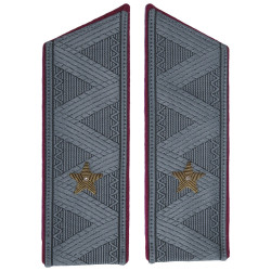 Schulterklappen der sowjetischen / russischen Generaluniform