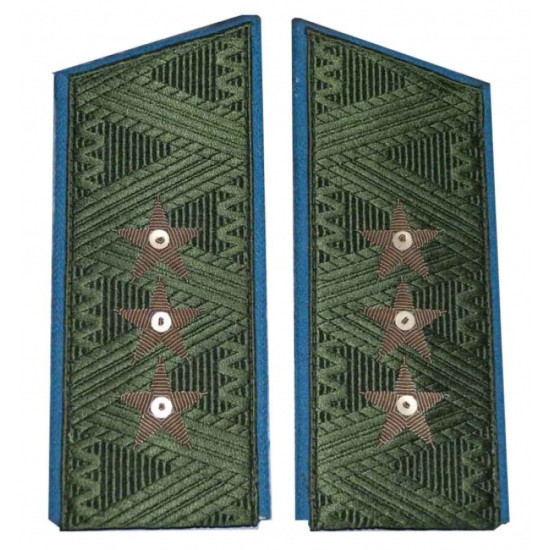 Soviéticos GENERAL hombro diario tableros del ejército epaulets