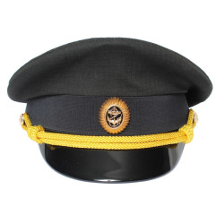 Sombrero de visera de oficial ripstop de la Flota rusa comandante submarino