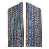 Senior officers shoulder boards for Air Force / Airborne overcoat