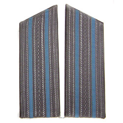 Senior officers shoulder boards for Air Force / Airborne overcoat