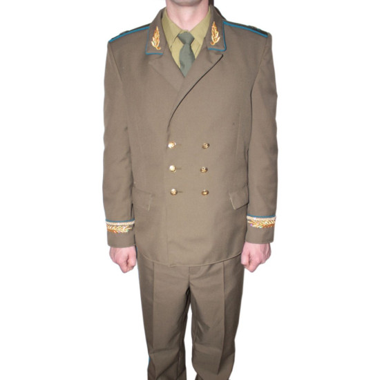 USSR Air Force Generals everyday khaki uniform with hat