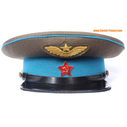 Gorra de visera de la aviación rusa Gorra del Ejército Rojo