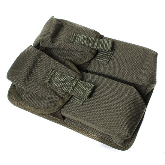 4 AK Russian magazine Pouch MOLLE airsoft / combat bag