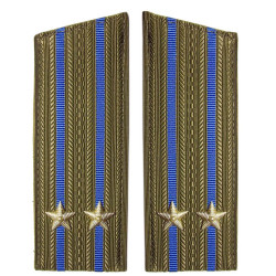 Soviet Air Force / Airborne military shoulder boards