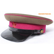 RKKA INFANTRY Officers VISOR HAT Red Army cap