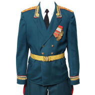 Soviétique / Russie armée, le colonel-général uniforme de parade