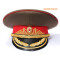 Esercito sovietico feldmaresciallo cappello della visiera berretto russo