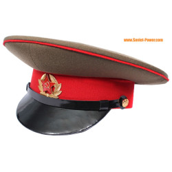 Sargento ruso de la infantería gorros bordados