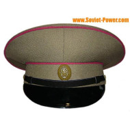 Esercito russo sovietico cap / campo generale visiera