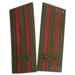 Soviet Army Infantry Officers field shoulder boards